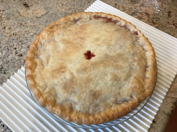 Strawberry Rhubarb Pie